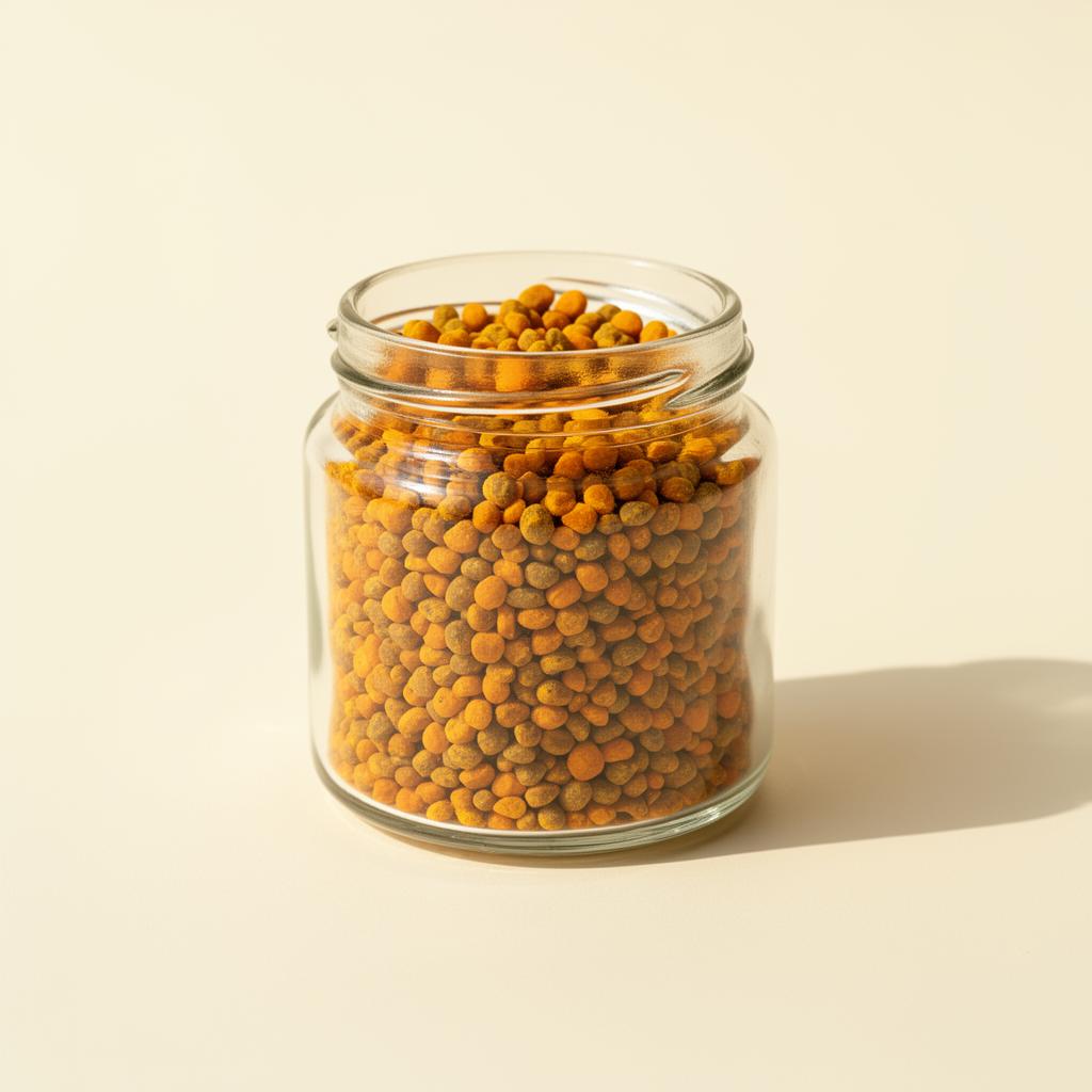 raw bee pollen